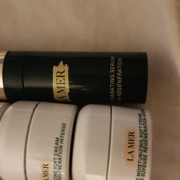 10 LA MER minis plus makeup bag. New - Picture 4 of 5